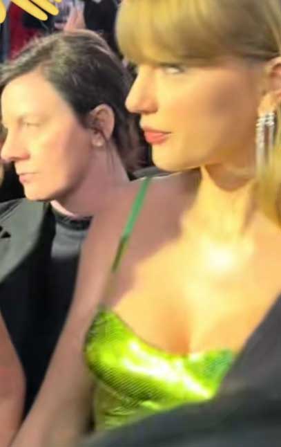 Taylor Swifts assistant Erica Worden remains a mystery to fans