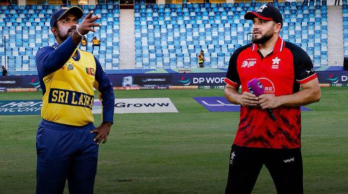 Sri Lanka win toss, decide to field first against Hong Kong  www.geo.tv
