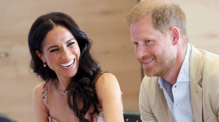 Meghan Markle shares throwback photo for Prince Harry's 41st birthday
