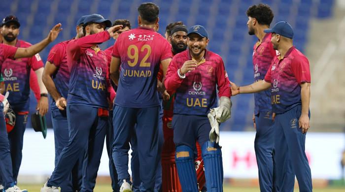 UAE hammer Oman in Asia Cup to keep Super Four hopes alive