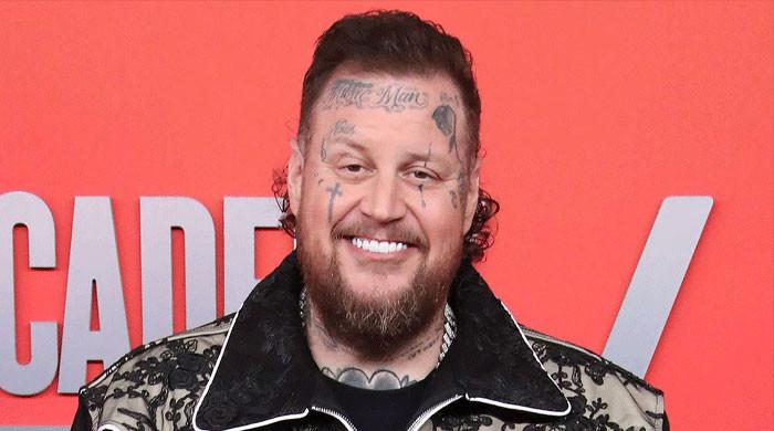 Jelly Roll shakes hands with Pope Leo XIV at historic Vatican concert