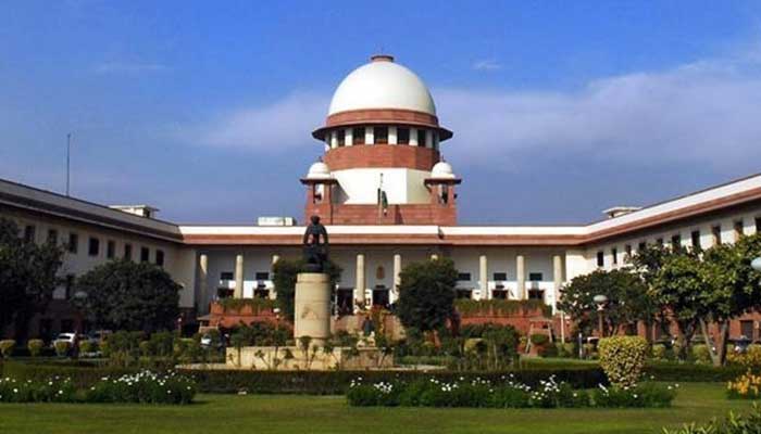 An undated image showing the outside view of the Indian Supreme Court in New Delhi. — AFP/File