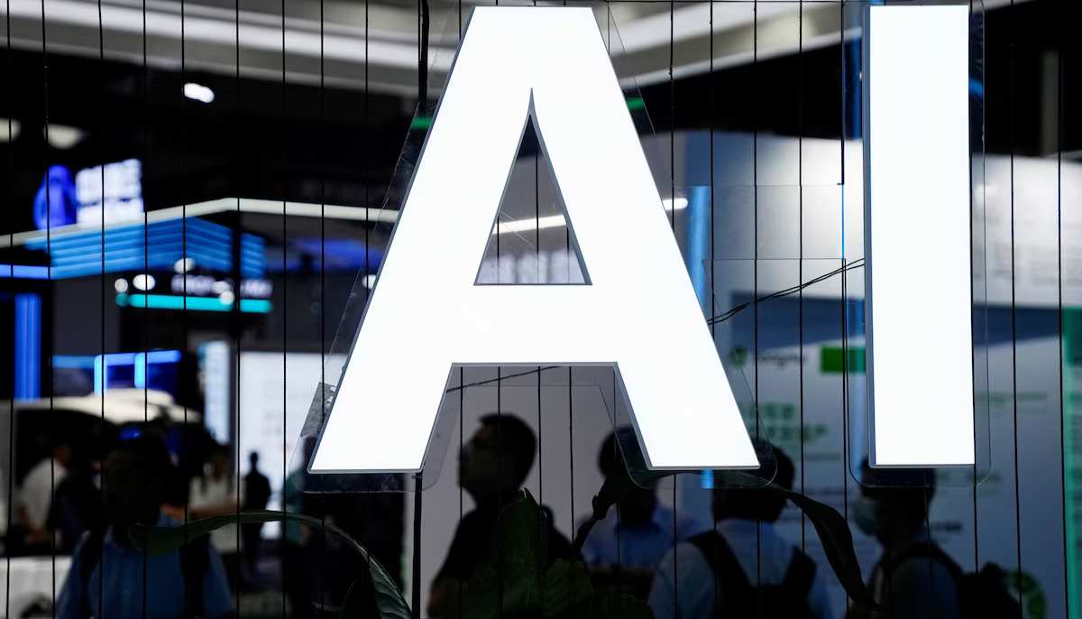 An AI (Artificial Intelligence) sign is seen at the World Artificial Intelligence Conference (WAIC) in Shanghai, China July 6, 2023. — Reuters