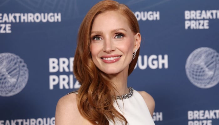 Jessica Chastain says reason for getting political degree is unique