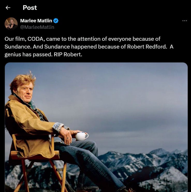 Hollywood remembers iconic star Robert Redford
