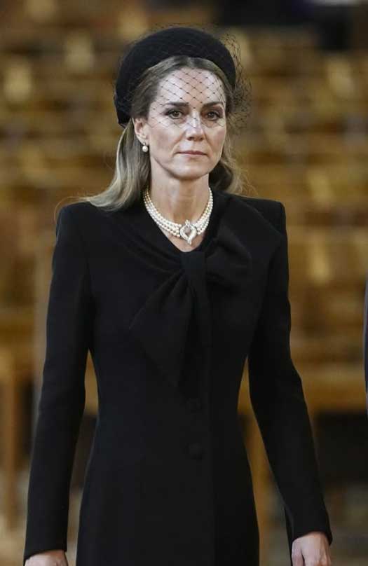 In pictures: King Charles joins royals at Duchess of Kents funeral