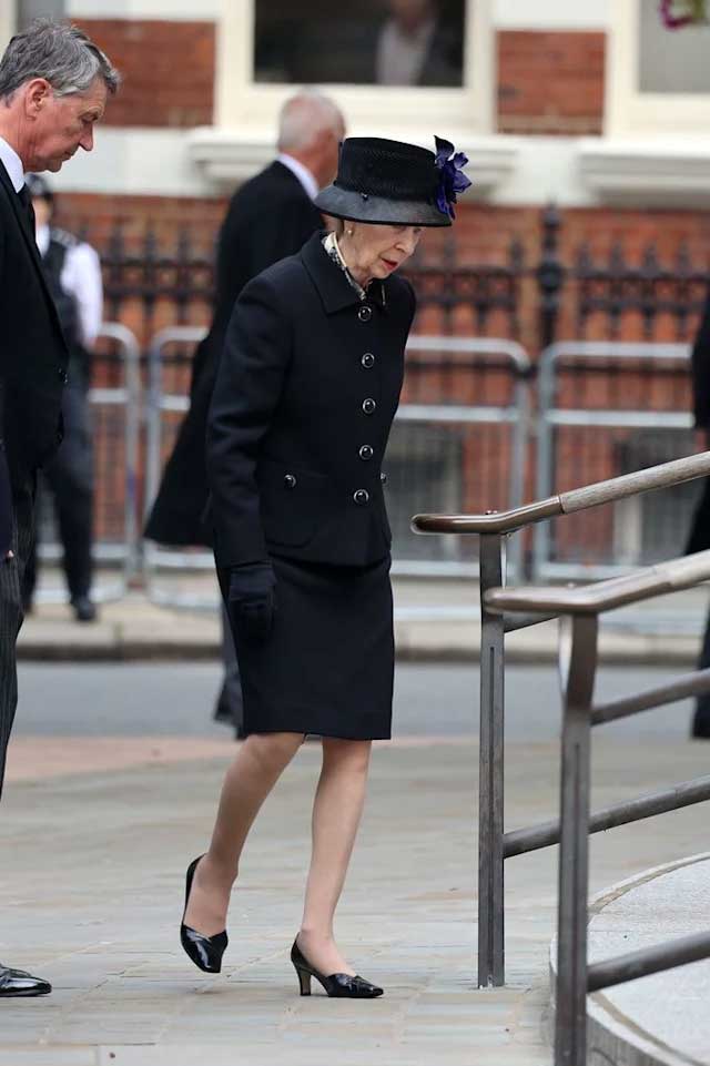 In pictures: King Charles joins royals at Duchess of Kents funeral