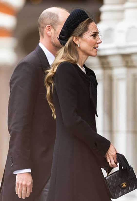 In pictures: King Charles joins royals at Duchess of Kents funeral