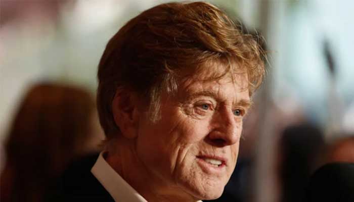 Robert Redford: File photo