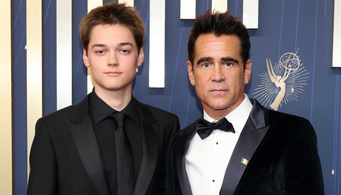 Colin Farrell on son Henrys career aspirations