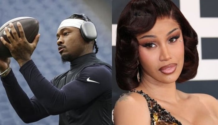 Photo: Cardi B promises to visit every single football match amid Stefon Diggs romance