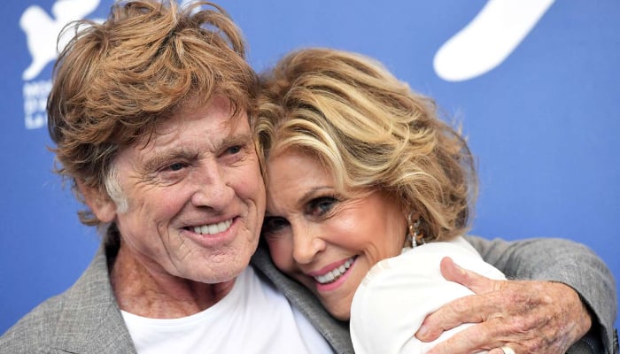 Jane Fonda breaks silence over old pal Robert Redfords death