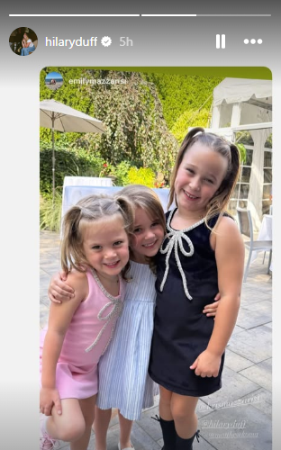 Hilary Duff jokes about parenting struggles after flight with kids