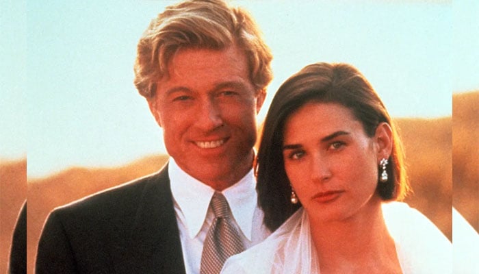 Demi Moore honors Robert Redford in touching tribute