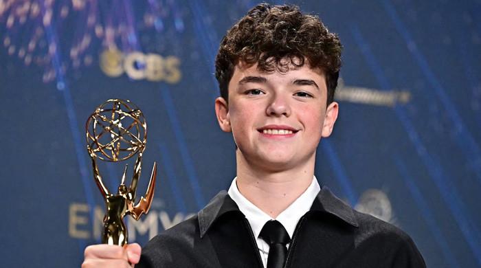 Owen Cooper celebrates his big win with parents in major outing