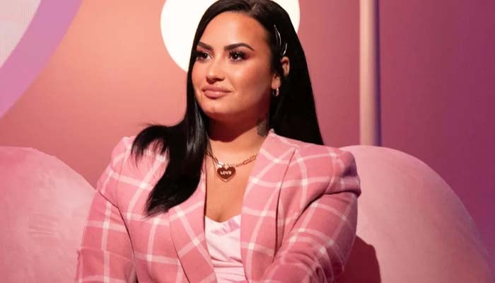 Demi Lovato says shes laughing at herself so the internet cant anymore