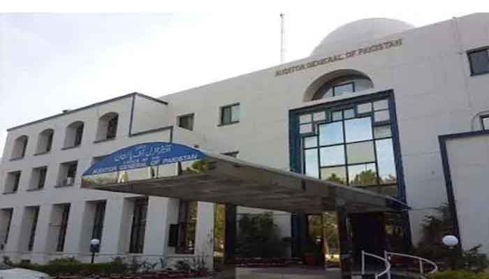 The representational image shows the Auditor General of Pakistan (AGP) building. — APP/File