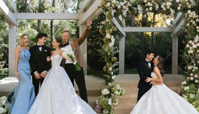 Candace Cameron Bure shares rare glimpses from daughter Natasha Bures wedding