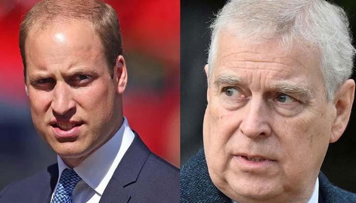 Prince Andrew is at risk of being cast out