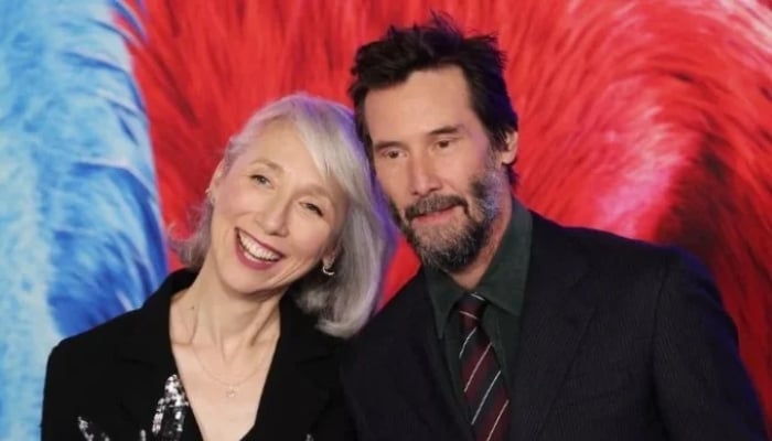 Photo: Keanu Reeves, Alexandra Grants need for privacy made them marry secretly: Source