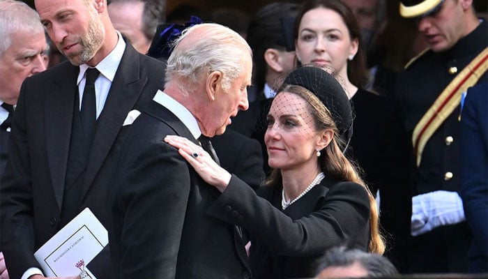 Kate Middleton sparks reactions with sweet, emotional moment with King Charles