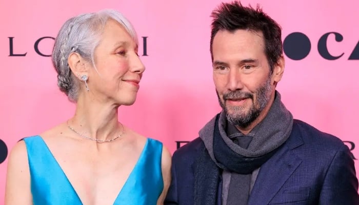 Photo: Keanu Reeves, Alexandra Grant planning official wedding celebration: Source