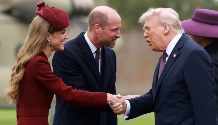President Donald Trump gives Kate Middleton sweet compliment
