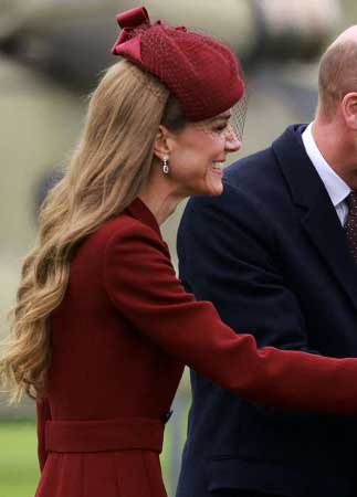Kate Middleton’s ruby earrings at Trump welcome spark political speculation