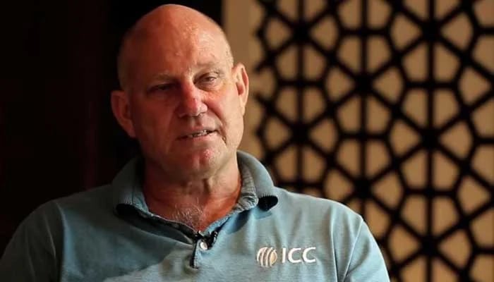 An undated image of ICC match referee Andy Pycroft. — Screengrab via Facebook@icc