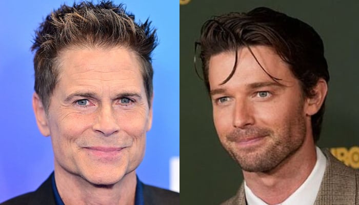 Rob Lowe almost got killed at Patrick Schwarzeneggers wedding