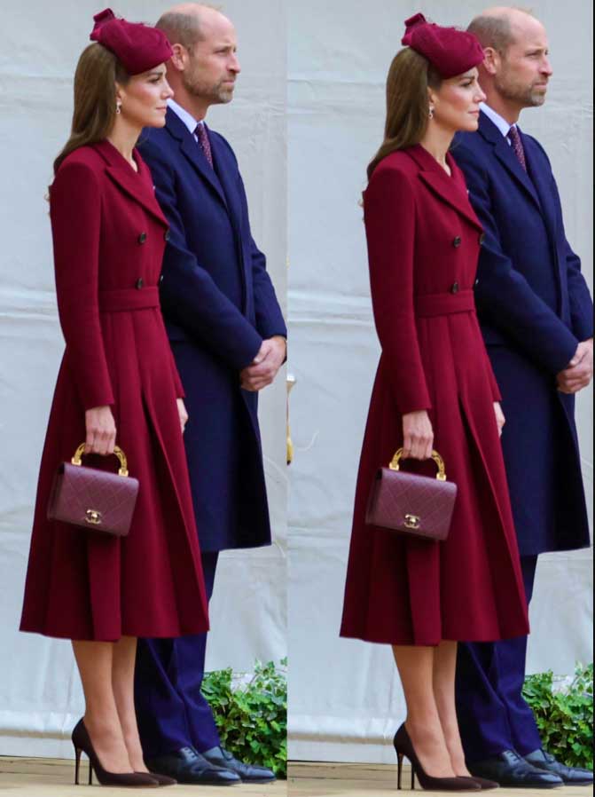 In pictures and videos: Trumps Windsor Castle welcome by King Charles, William and Kate