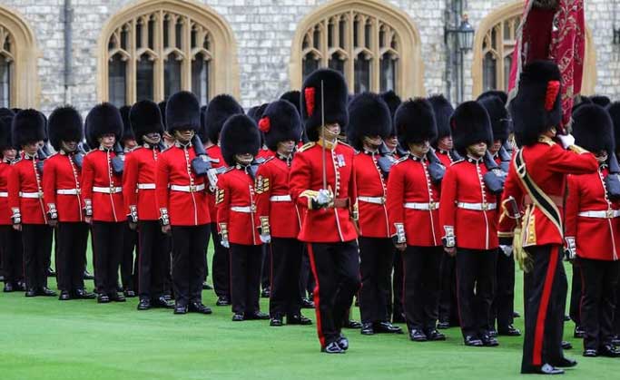 In pictures and videos: Trumps Windsor Castle welcome by King Charles, William and Kate