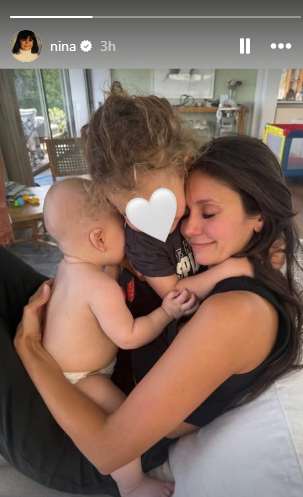 Nina Dobrev returns to social media after split from Shaun White