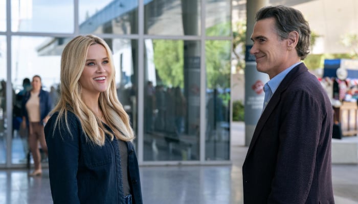 Billy Crudup teases romantic arc with Reese Witherspoons character in  The Morning Show season 4
