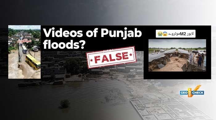 Fact-check: False, AI videos of Punjab floods spread online Fact-check: False, AI videos of Punjab floods spread online