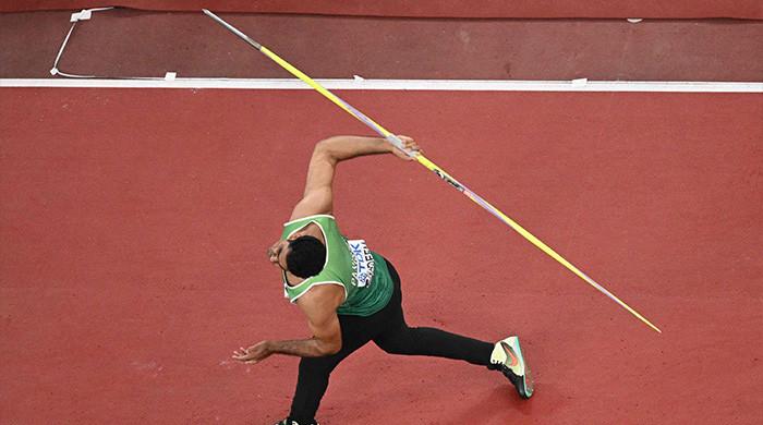 Arshad Nadeem qualifies for World Athletics Championships 2025 Javelin final  www.geo.tv