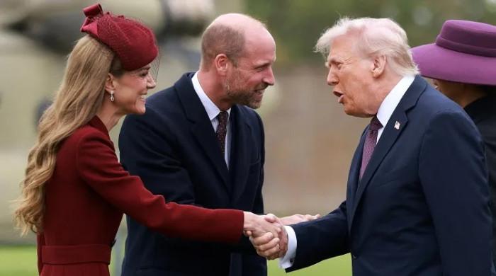 Donald Trump makes remark about Kate Middleton's appearance amid UK trip