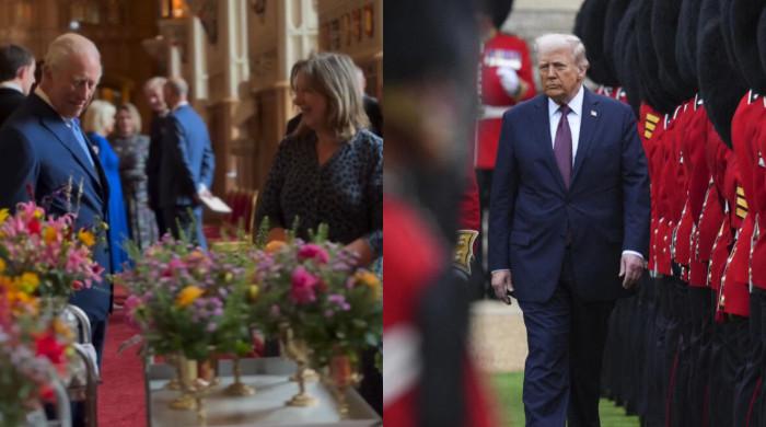 King Charles takes hands on role in banquet prep for Donald Trump