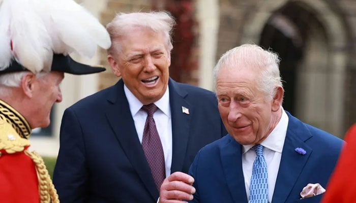 Donald Trump gushes over King Charles philanthropic work