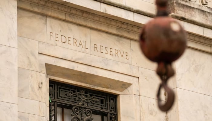 View of the facade as construction continues on the Federal Reserve Board Building, during the Federal Open Market Committee meeting on interest rate policy at the Federal Reserve in Washington, DC, US, September 17, 2025. — Reuters