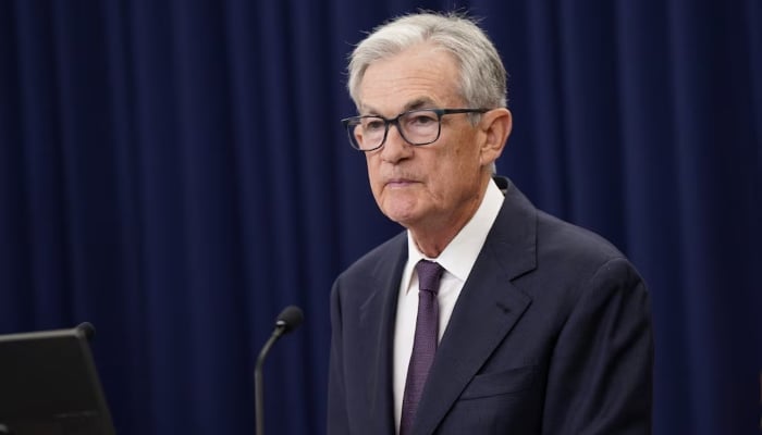 US Federal Reserve Chair Jerome Powell attends a press conference following the issuance of the Federal Open Market Committees statement on interest rate policy, in Washington, DC, US, September 17, 2025. — Reuters