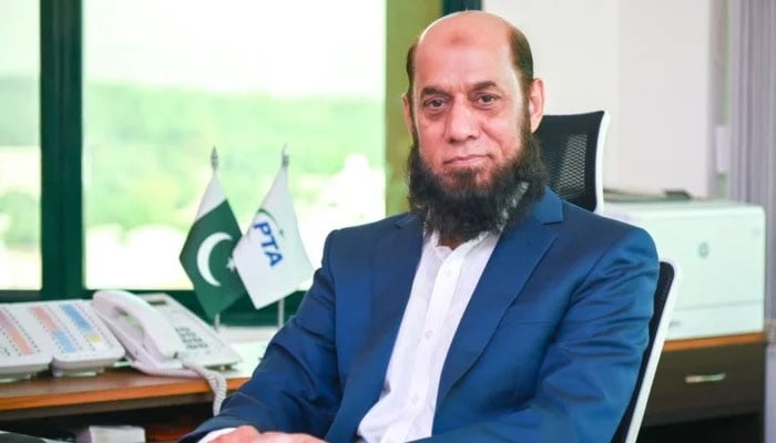 Chairman PTA, Major General (retd) Hafeez Ur Rehman. — @ptaofficialpk