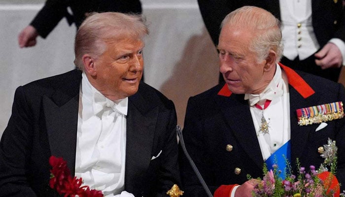 President Trump tries to ‘talk himself up’ to King Charles: Expert