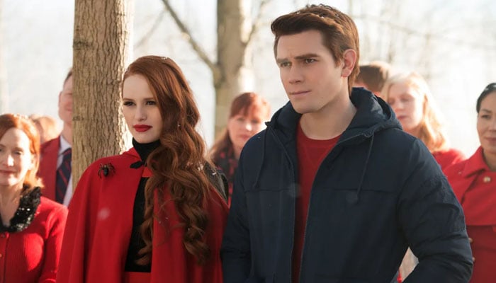 Madelaine Petsch reveals surprising reason for hooking up with Riverdale co-stars