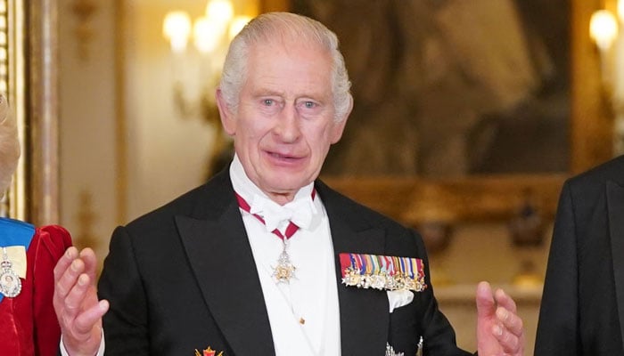 King Charles releases a video from his state banquet with Donald Trump
