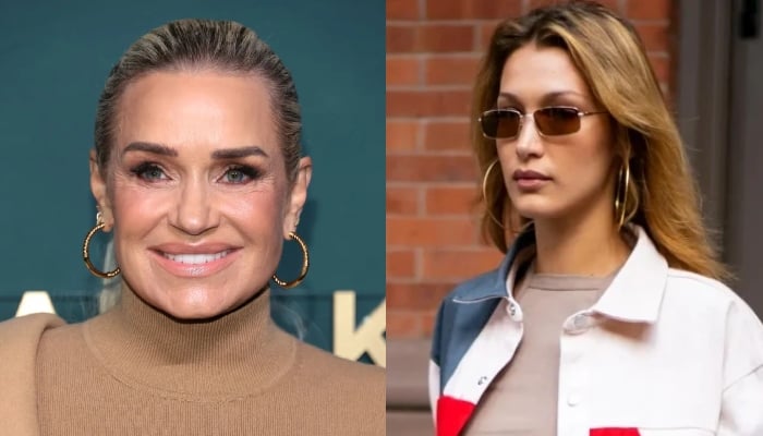 Photo: Yolanda Hadid all hearts for Bella Hadid as she shares Lyme disease struggles