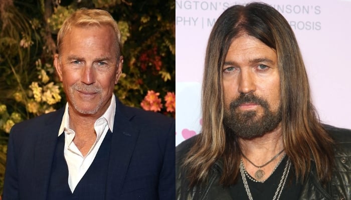 Photo: Kevin Costners new romantic interest hindered by Billy Ray Cyrus: Source