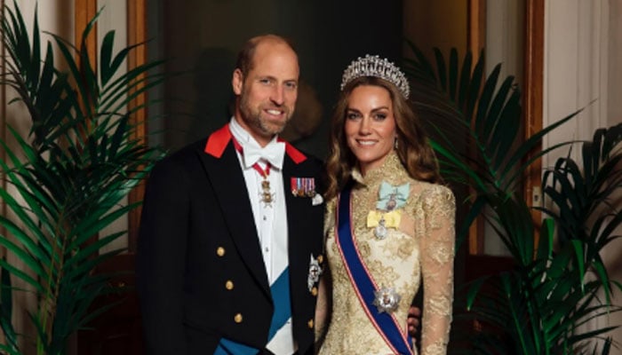 Prince William and Kate Middleton