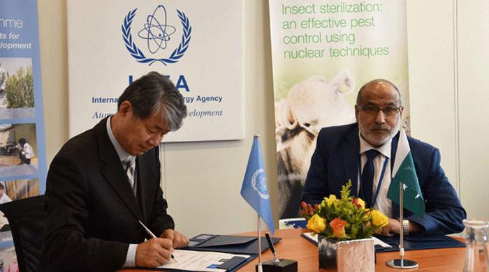 Pakistan, IAEA ink pact to boost peaceful nuclear cooperation