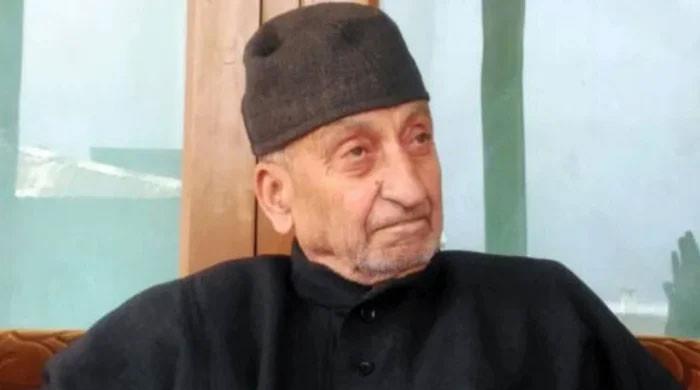 Veteran Kashmiri freedom leader Prof Abdul Ghani Butt passes away at 90